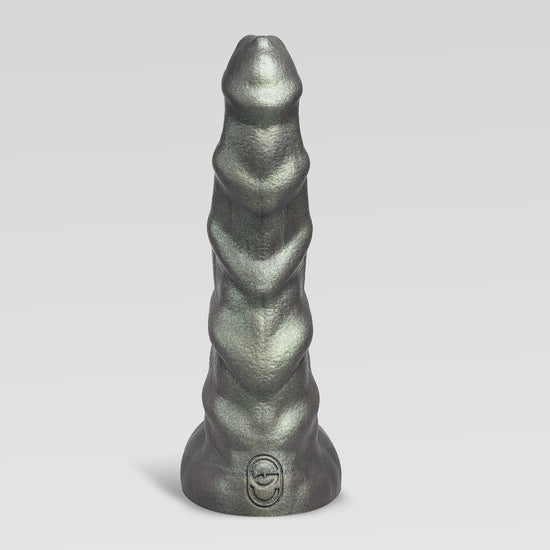 RAM - HUGE ANAL DILDO realistic dildo detail image showing lifelike texture, veins, shape, and body-safe silicone finish