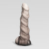 RAM - HUGE ANAL DILDO realistic dildo detail image showing lifelike texture, veins, shape, and body-safe silicone finish