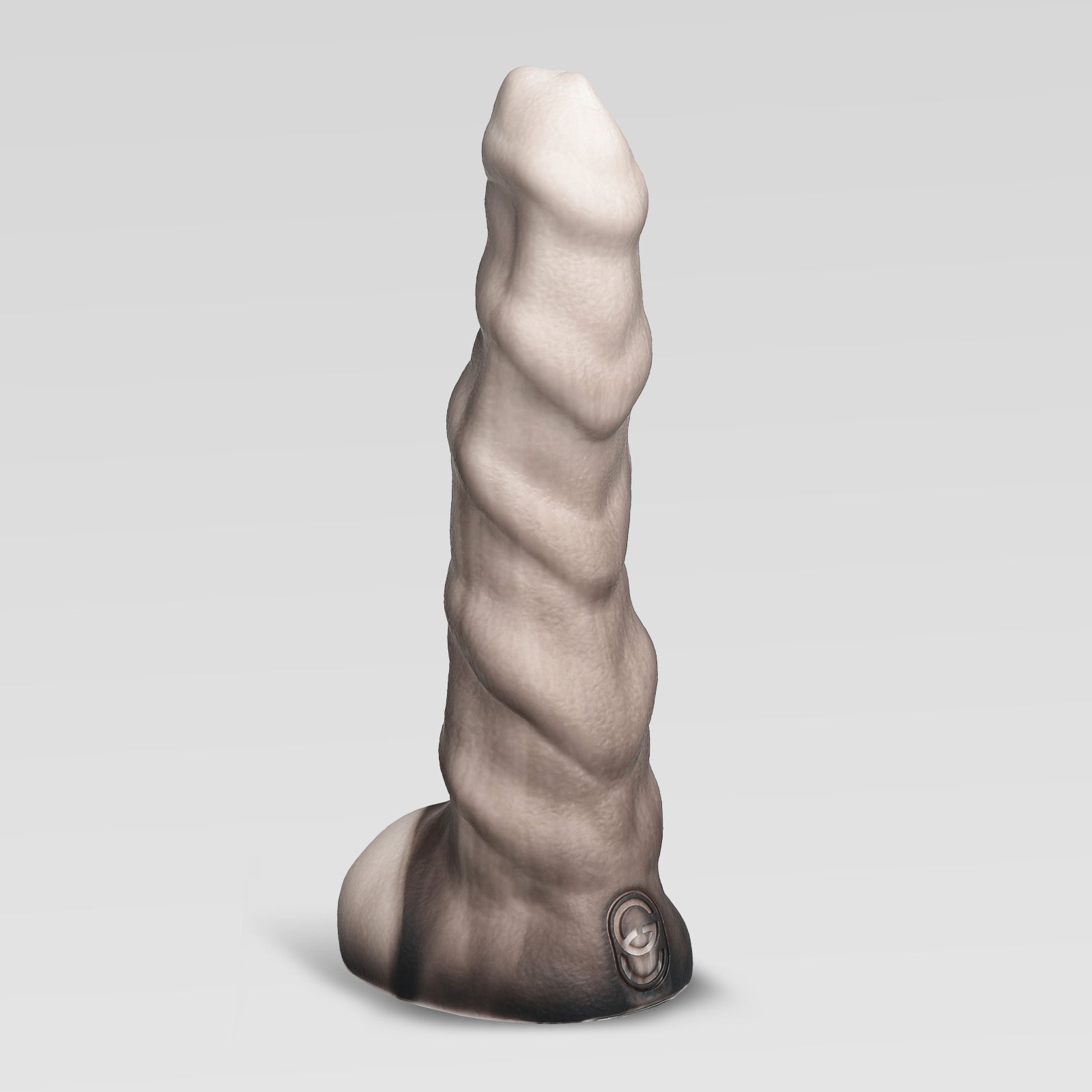 RAM - HUGE ANAL DILDO realistic dildo detail image showing lifelike texture, veins, shape, and body-safe silicone finish