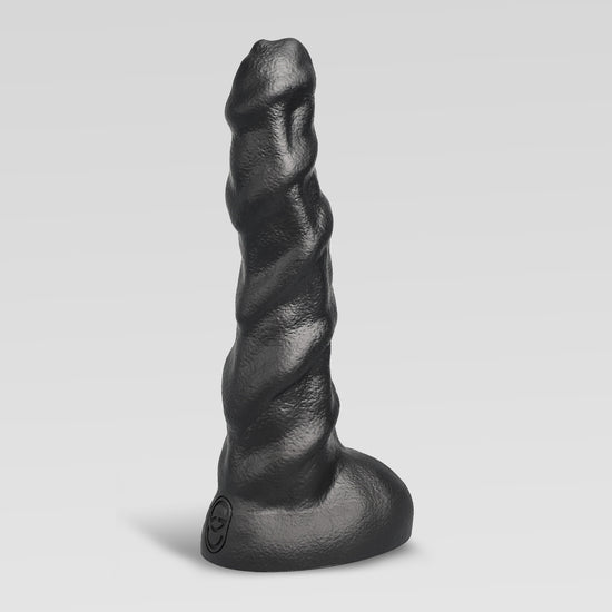 RAM - HUGE ANAL DILDO realistic dildo detail image showing lifelike texture, veins, shape, and body-safe silicone finish