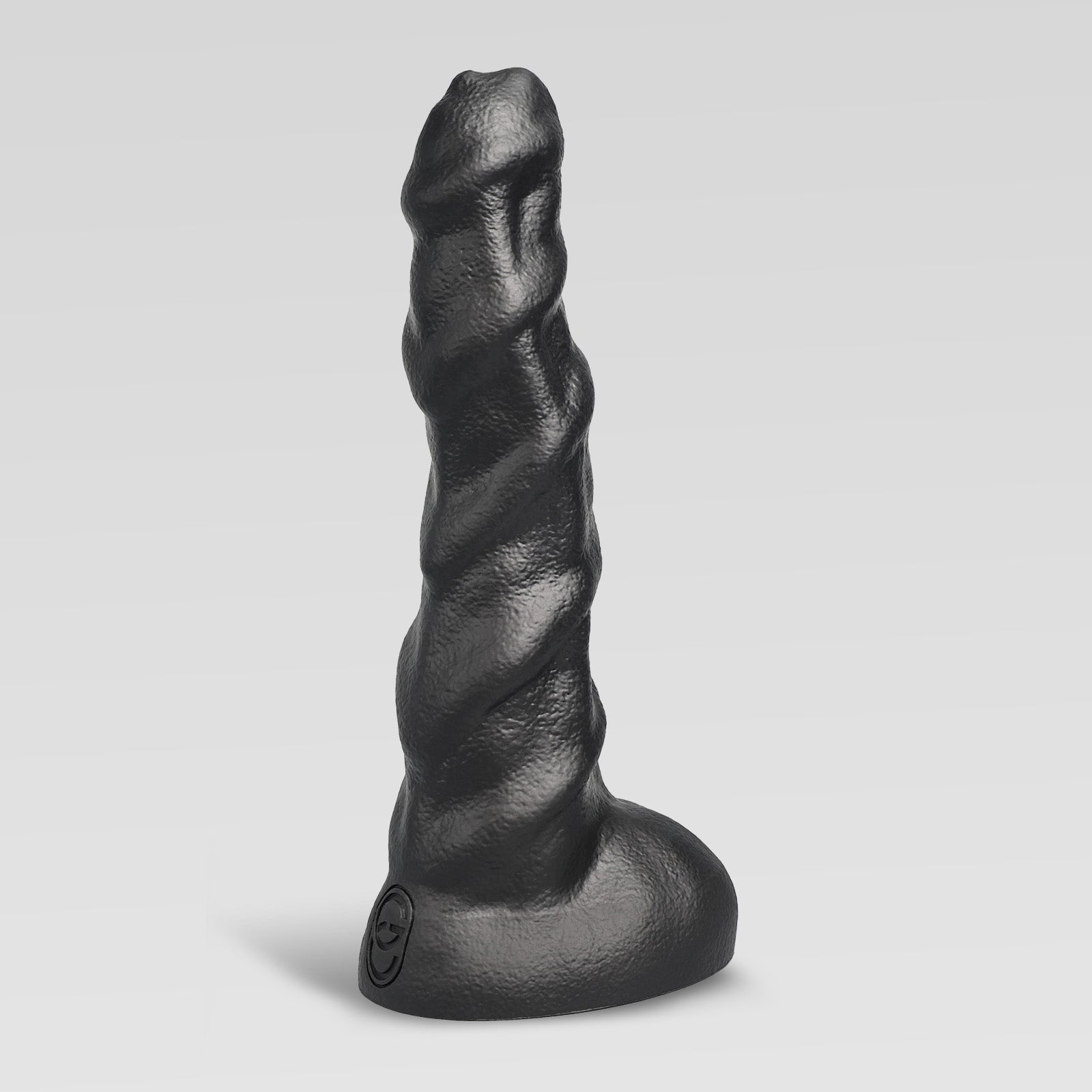 RAM - HUGE ANAL DILDO realistic dildo detail image showing lifelike texture, veins, shape, and body-safe silicone finish