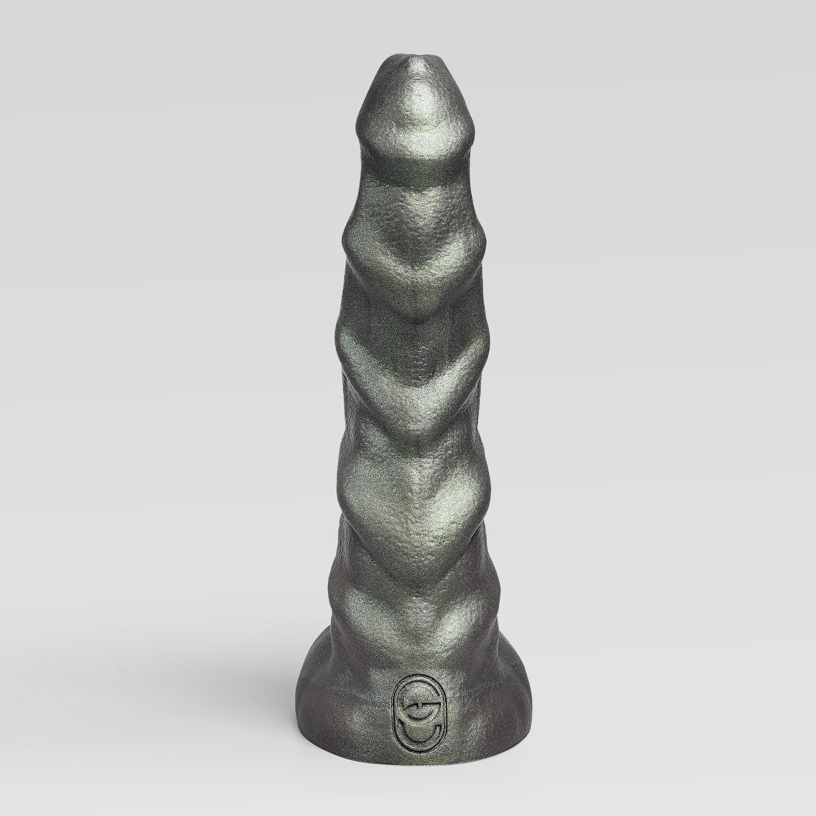RAM - REALISTIC DILDO realistic dildo detail image showing lifelike texture, veins, shape, and body-safe silicone finish