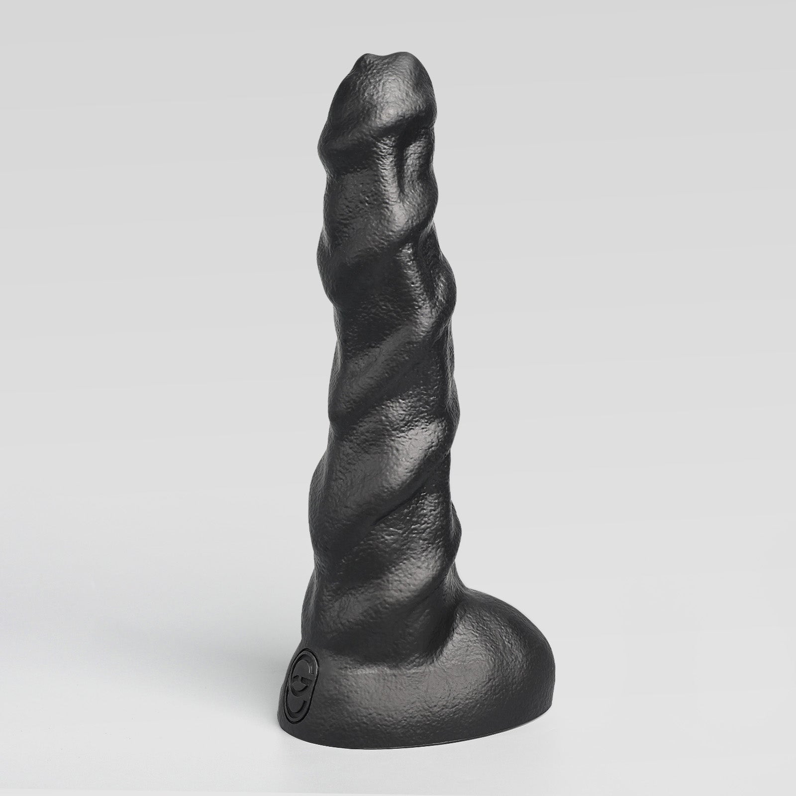 RAM - REALISTIC DILDO realistic dildo detail image showing lifelike texture, veins, shape, and body-safe silicone finish