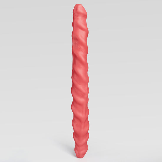 RAM TWIN double dildo in Scarlett color for double ended dildo and double sided dildo