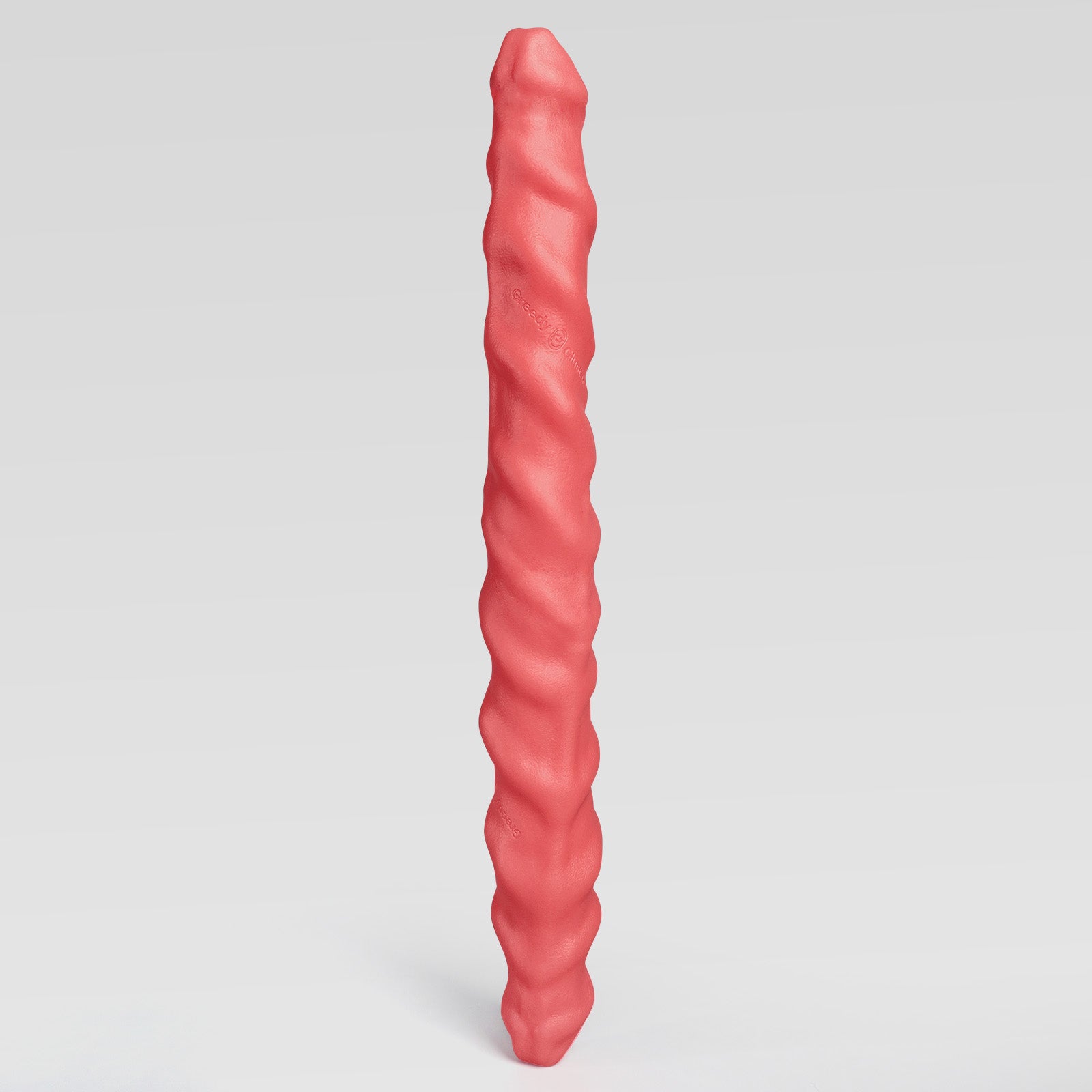 RAM TWIN double dildo in Scarlett color for double ended dildo and double sided dildo