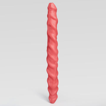 RAM TWIN double dildo in Scarlett color for double ended dildo and double sided dildo