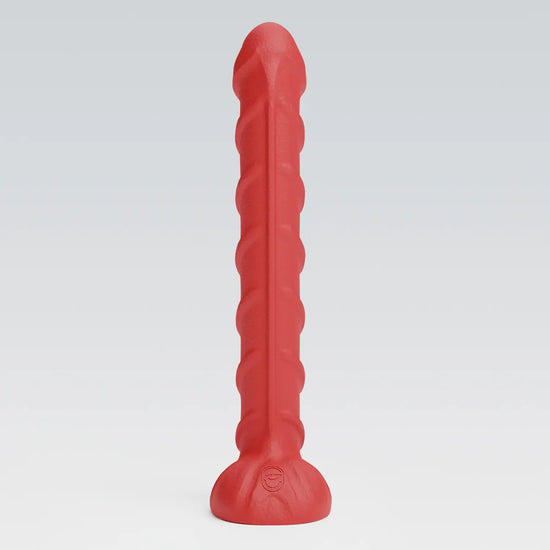 REBAR DILDO fantasy dildo detail image showing fantasy texture, sculpted shape, and body-safe silicone finish