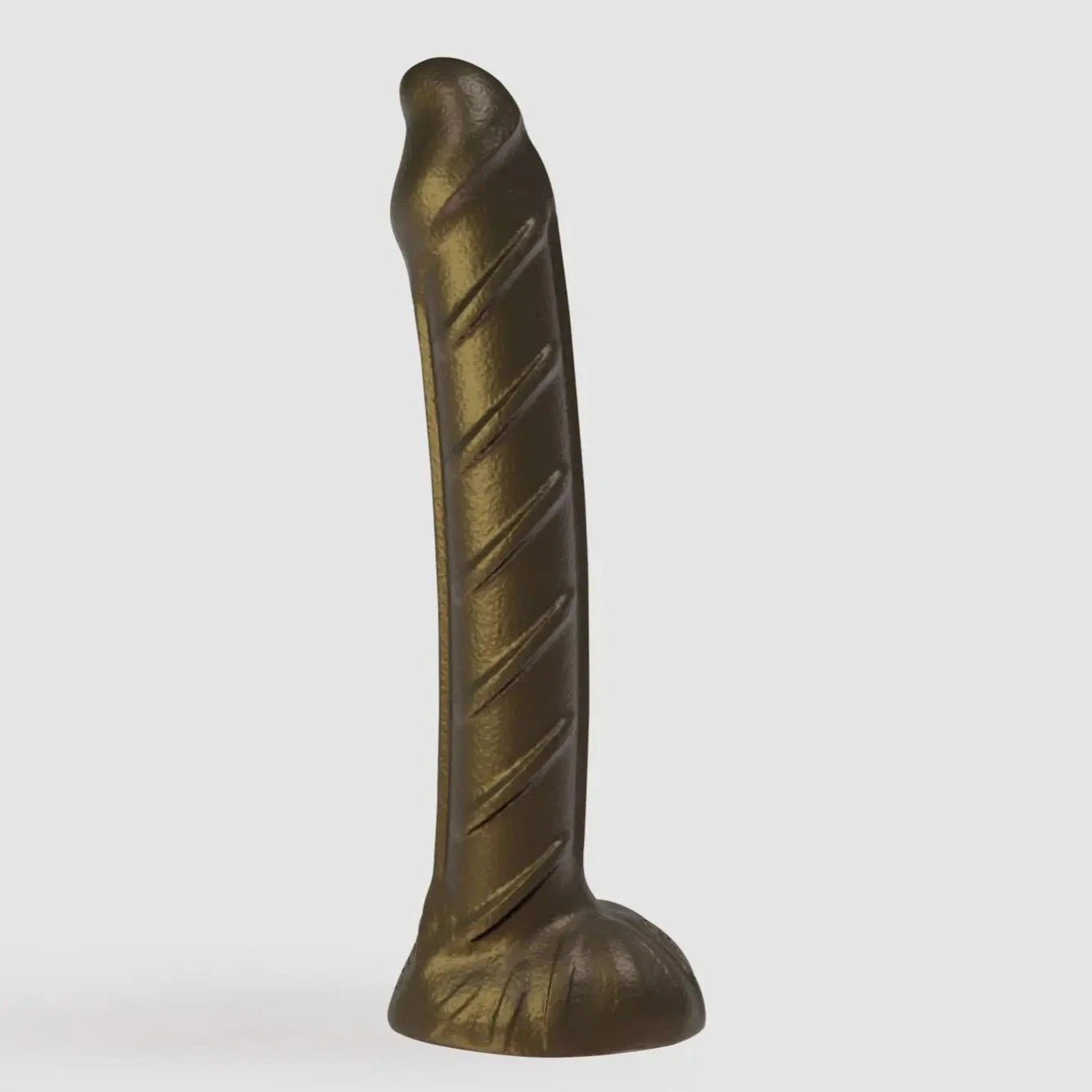 REBAR DILDO fantasy dildo detail image showing fantasy texture, sculpted shape, and body-safe silicone finish