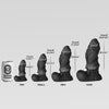 ROBOCOP - ALIEN FANTASY DILDO alien dildo detail image showing fantasy texture, sculpted shape, and body-safe silicone finish