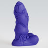 ROBOCOP - ALIEN FANTASY DILDO alien dildo detail image showing fantasy texture, sculpted shape, and body-safe silicone finish