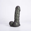 SHIBARI - REALISTIC DILDO realistic dildo detail image showing lifelike texture, veins, shape, and body-safe silicone finish