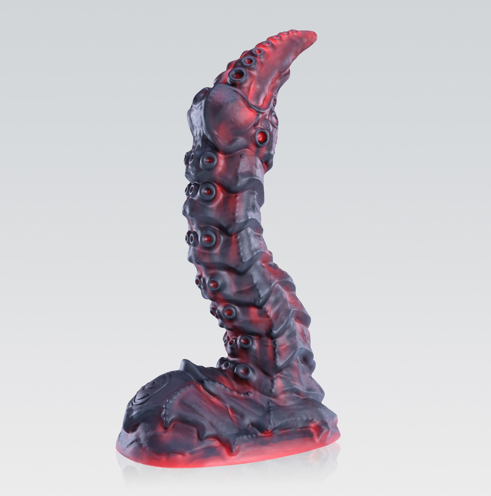 STINGER - ALIEN FANTASY DILDO alien dildo detail image showing fantasy texture, sculpted shape, and body-safe silicone finish