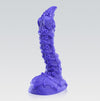 STINGER - ALIEN FANTASY DILDO alien dildo detail image showing fantasy texture, sculpted shape, and body-safe silicone finish