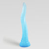 SYREX dragon fantasy dildo in ARCTIC color, alternate product photo