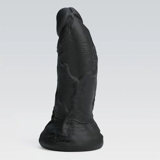 THUG - REALISTIC DILDO realistic dildo detail image showing lifelike texture, veins, shape, and body-safe silicone finish