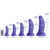 THUG - REALISTIC DILDO realistic dildo detail image showing lifelike texture, veins, shape, and body-safe silicone finish