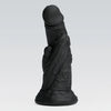 TRIPLE DRAGON - FANTASY DILDO fantasy dildo detail image showing fantasy texture, sculpted shape, and body-safe silicone finish