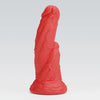 TRIPLE DRAGON - FANTASY DILDO fantasy dildo in Scarlett color for dragon dildo and dragon dildos
