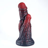 TRIPLE DRAGON - FANTASY DILDO fantasy dildo detail image showing fantasy texture, sculpted shape, and body-safe silicone finish