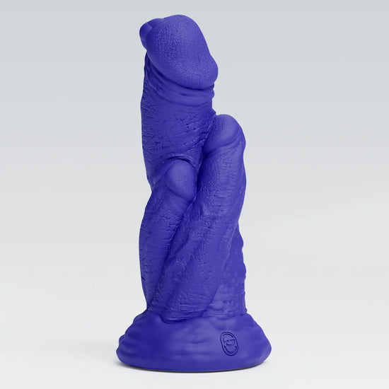 TRIPLE DRAGON - FANTASY DILDO fantasy dildo detail image showing fantasy texture, sculpted shape, and body-safe silicone finish