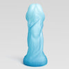 TROPHY -FANTASY DILDO huge dildo detail image showing fantasy texture, sculpted shape, and body-safe silicone finish