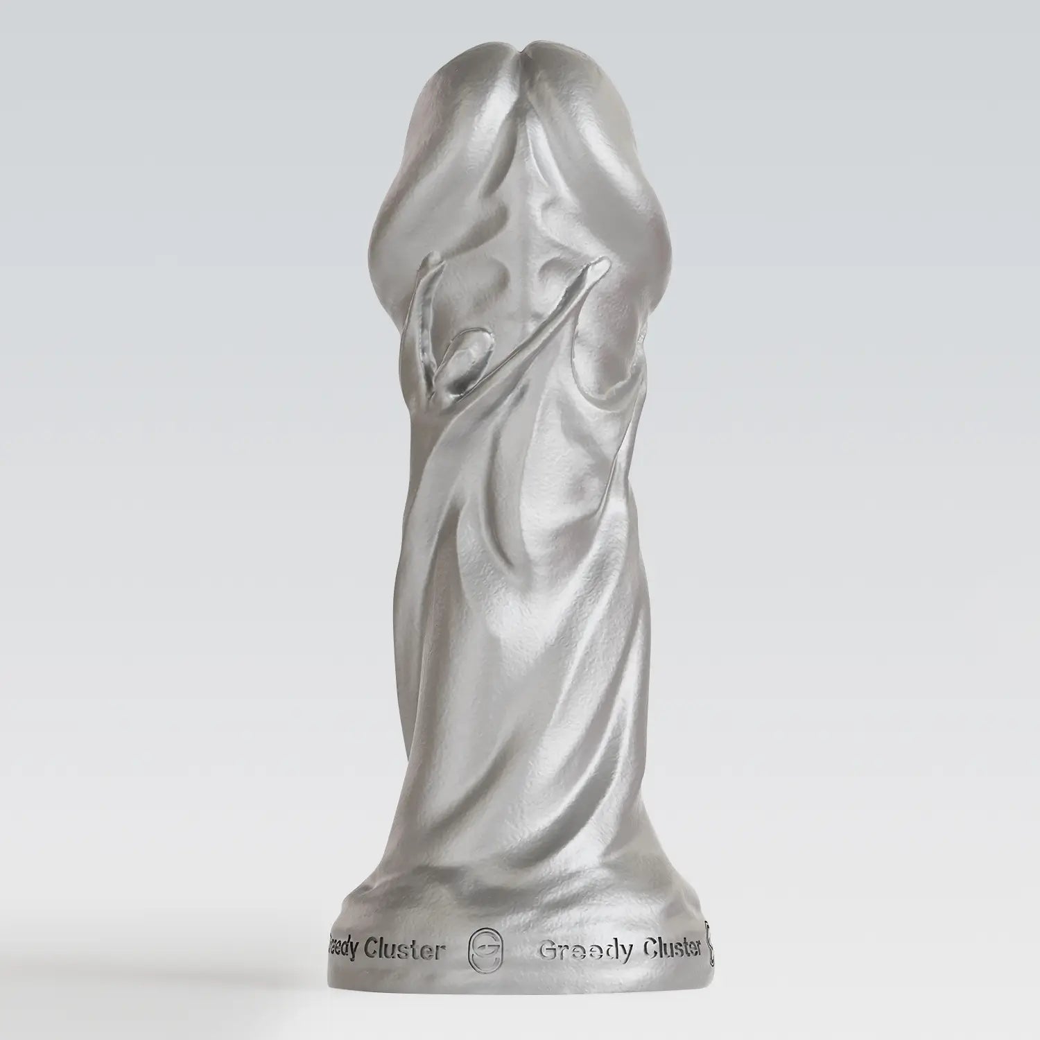 TROPHY -FANTASY DILDO huge dildo detail image showing fantasy texture, sculpted shape, and body-safe silicone finish