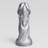 TROPHY -FANTASY DILDO huge dildo detail image showing fantasy texture, sculpted shape, and body-safe silicone finish