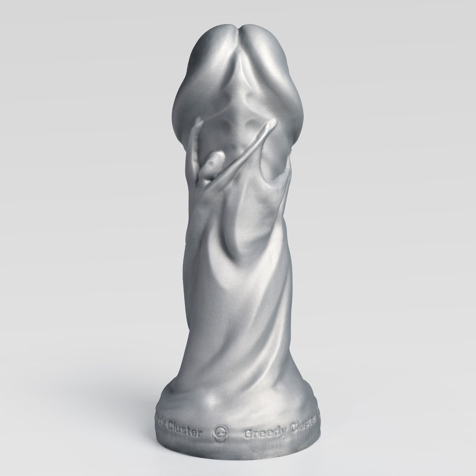 TROPHY -FANTASY DILDO huge dildo detail image showing fantasy texture, sculpted shape, and body-safe silicone finish