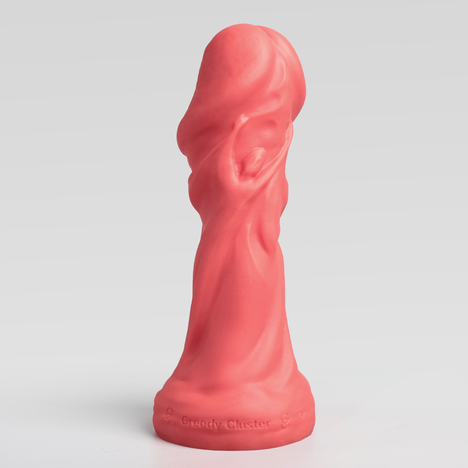 TROPHY -FANTASY DILDO huge dildo detail image showing fantasy texture, sculpted shape, and body-safe silicone finish