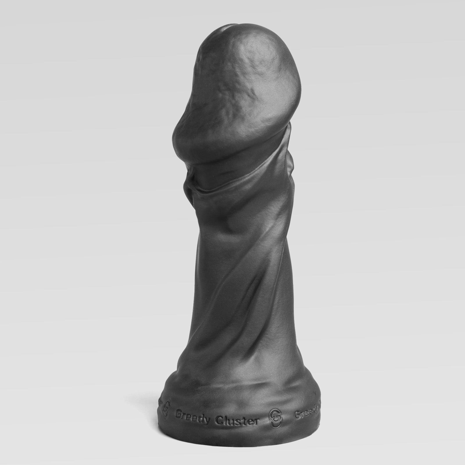 TROPHY -FANTASY DILDO huge dildo detail image showing fantasy texture, sculpted shape, and body-safe silicone finish