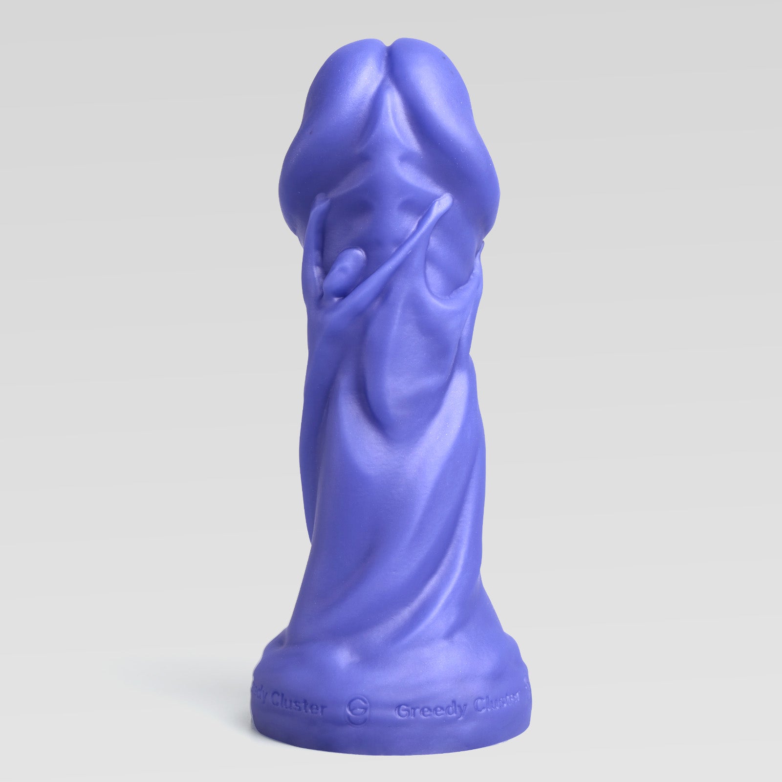 TROPHY -FANTASY DILDO huge dildo detail image showing fantasy texture, sculpted shape, and body-safe silicone finish