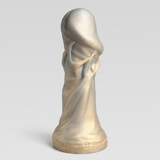 TROPHY -FANTASY DILDO huge dildo detail image showing fantasy texture, sculpted shape, and body-safe silicone finish