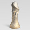TROPHY -FANTASY DILDO huge dildo detail image showing fantasy texture, sculpted shape, and body-safe silicone finish