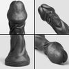 TROPHY -FANTASY DILDO huge dildo detail image showing fantasy texture, sculpted shape, and body-safe silicone finish
