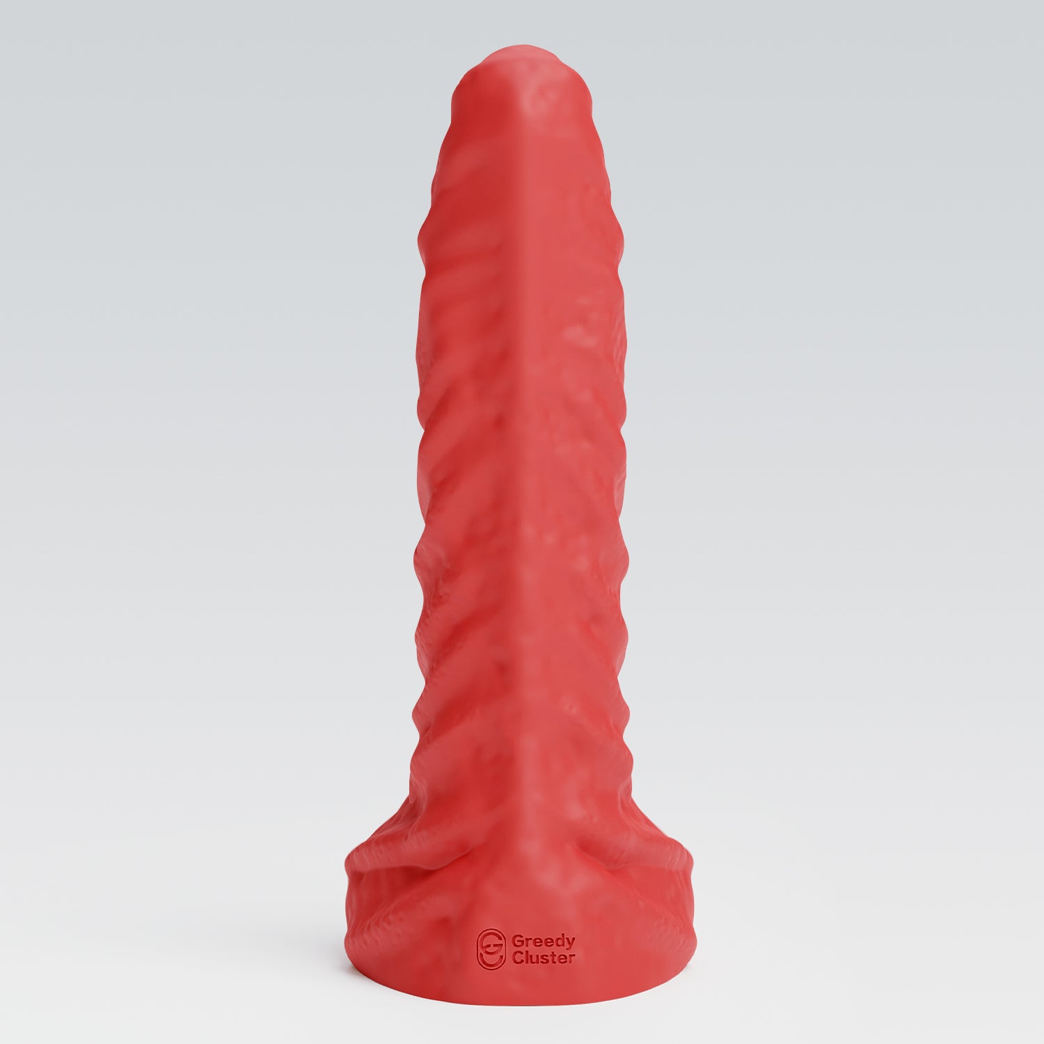 TYRAN - HUGE ANAL DILDO huge dildo in Scarlett color for huge anal dildo and big dildo