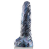 TYRAN - HUGE ANAL DILDO huge dildo detail image showing lifelike texture, veins, shape, and body-safe silicone finish