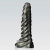 TYRAN - HUGE ANAL DILDO huge dildo detail image showing lifelike texture, veins, shape, and body-safe silicone finish