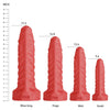 TYRAN - HUGE ANAL DILDO huge dildo size chart for TINY, SMALL, MEH, HUGE, WOW KING