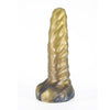 TYRAN - HUGE ANAL DILDO huge dildo detail image showing lifelike texture, veins, shape, and body-safe silicone finish