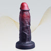 VICTOR - BBG001 REALISTIC DILDO realistic dildo detail image showing lifelike texture, veins, shape, and body-safe silicone finish