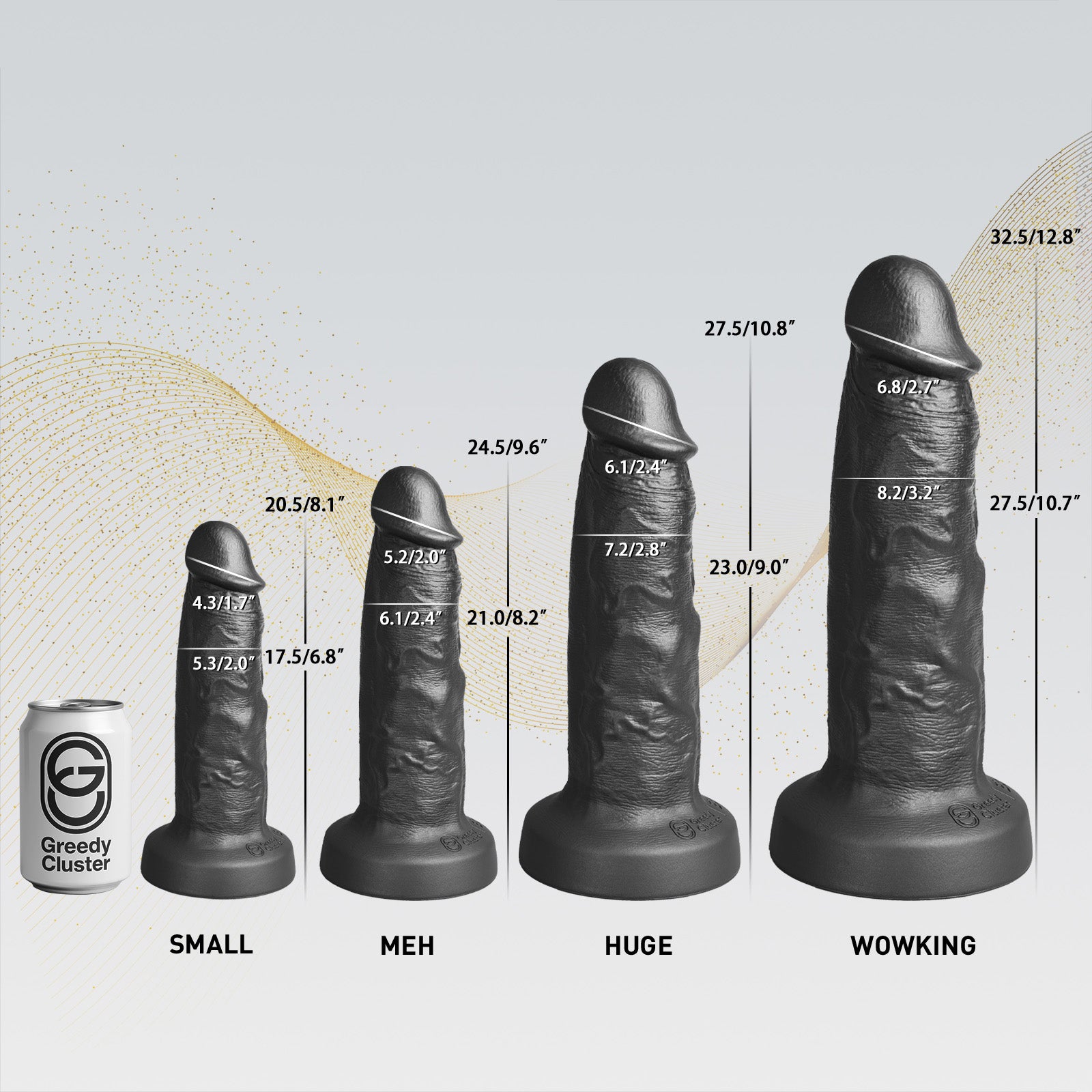 VICTOR - BBG001 REALISTIC DILDO realistic dildo detail image showing lifelike texture, veins, shape, and body-safe silicone finish