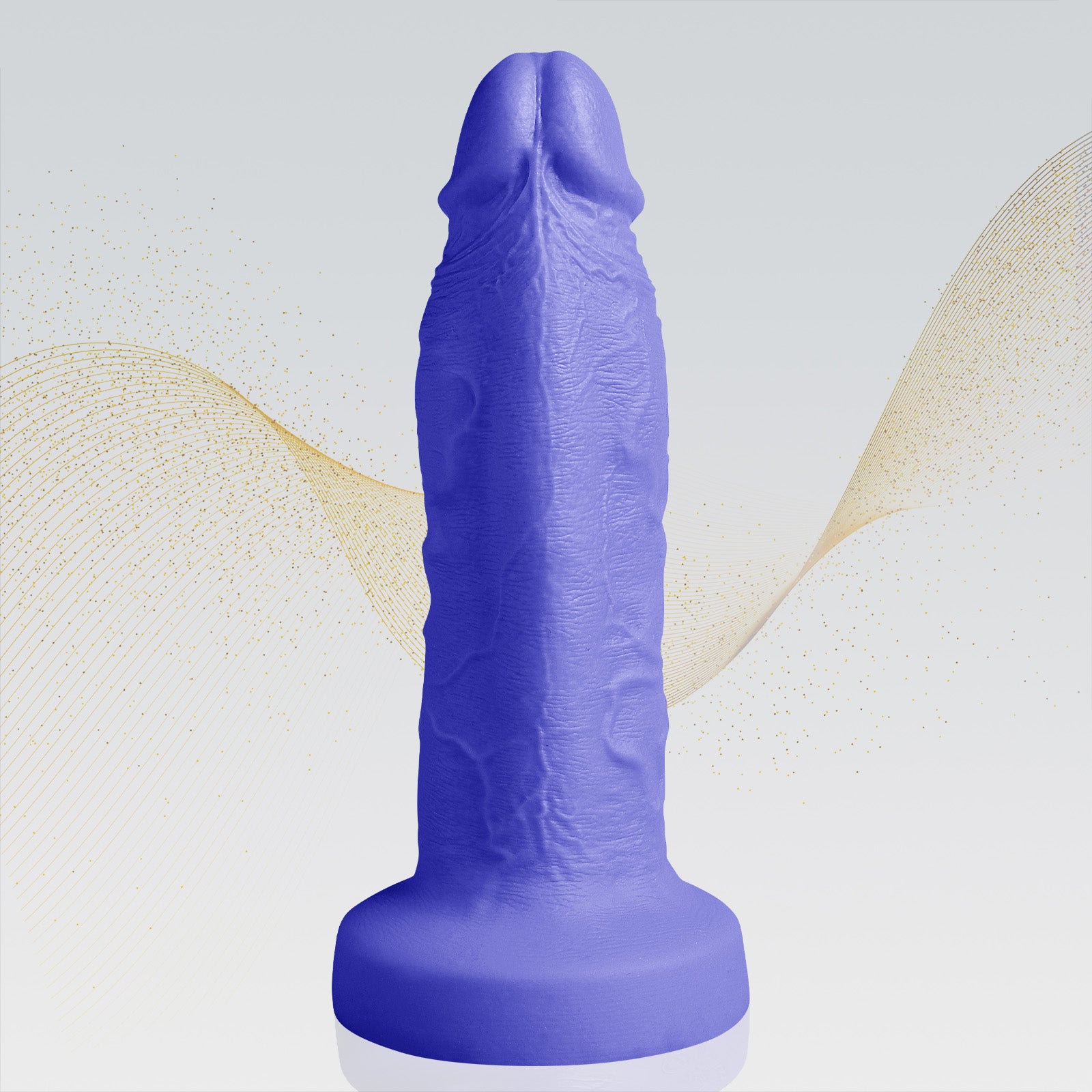 VICTOR - BBG001 REALISTIC DILDO realistic dildo detail image showing lifelike texture, veins, shape, and body-safe silicone finish