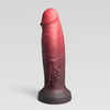 WADE - BBG024 REALISTIC DILDO realistic dildo detail image showing lifelike texture, veins, shape, and body-safe silicone finish