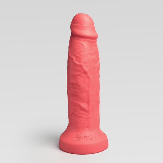 WADE - BBG024 REALISTIC DILDO realistic dildo in Scarlett color for realistic dildos and most realistic dildo