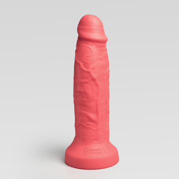 WADE - BBG024 REALISTIC DILDO realistic dildo in Scarlett color for realistic dildos and most realistic dildo