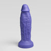WADE - BBG024 REALISTIC DILDO realistic dildo detail image showing lifelike texture, veins, shape, and body-safe silicone finish