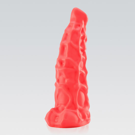 WARRIOR - ALIEN FANTASY DILDO alien dildo in Scarlett color for alien dildos and alien fantasy dildo