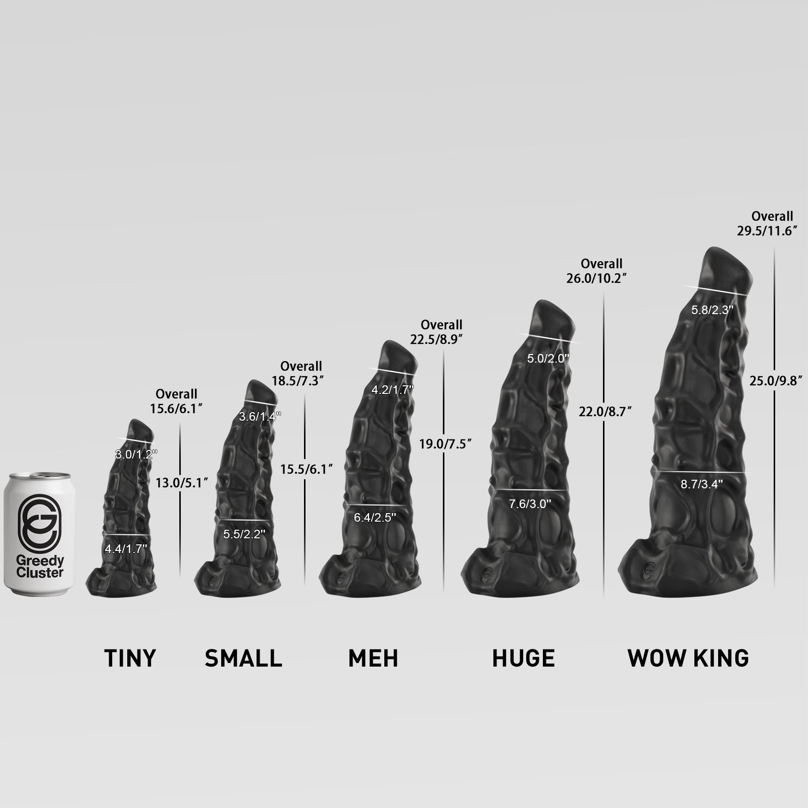 WARRIOR - ALIEN FANTASY DILDO alien dildo detail image showing fantasy texture, sculpted shape, and body-safe silicone finish