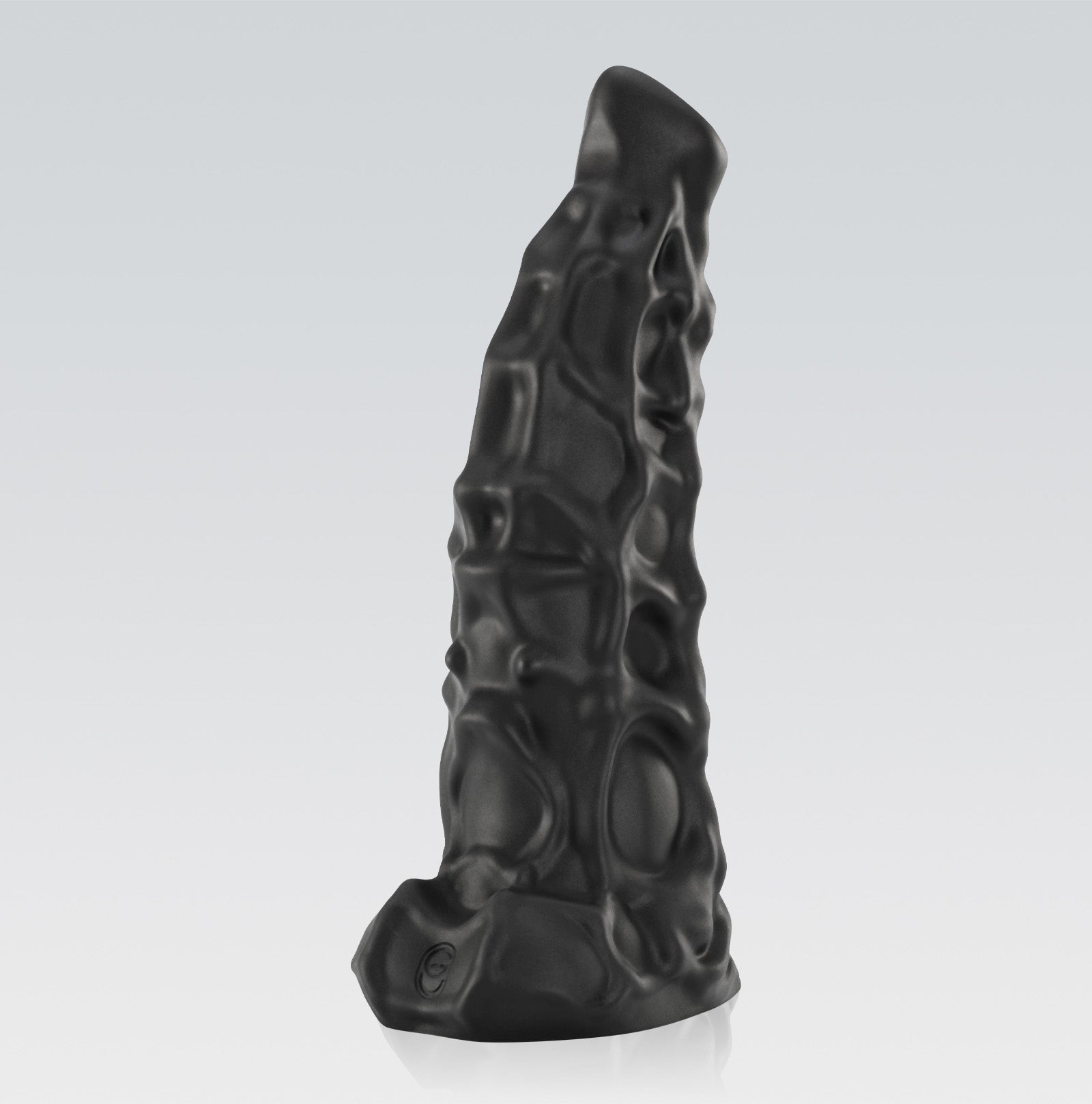 WARRIOR - ALIEN FANTASY DILDO alien dildo detail image showing fantasy texture, sculpted shape, and body-safe silicone finish