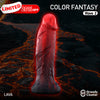 WOLVERINE - ALIEN FANTASY DILDO alien dildo detail image showing fantasy texture, sculpted shape, and body-safe silicone finish